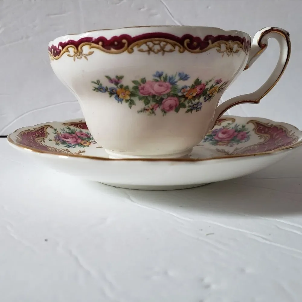 Foley Teacup & Saucer